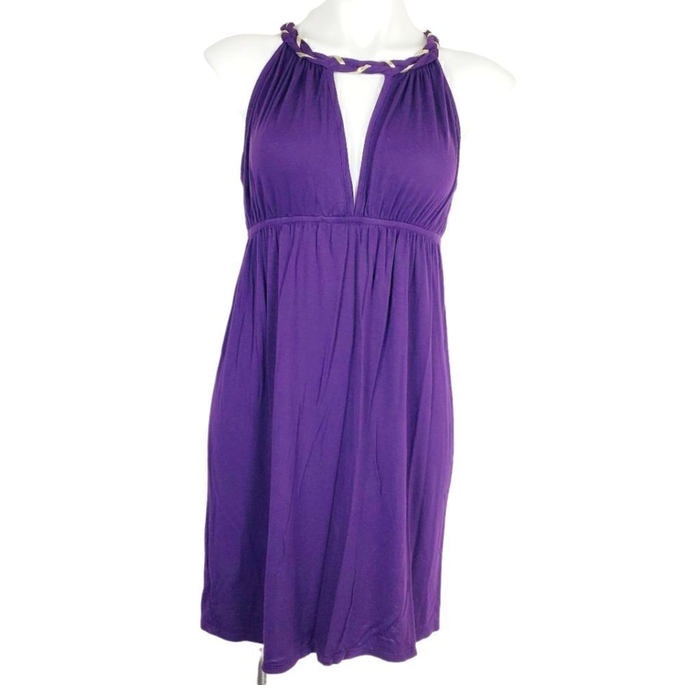Jordan Taylor purple godess dress Size Small‎